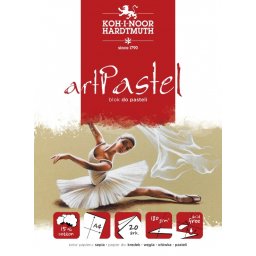Bloc desen A4 KOH-I-NOOR ART PASTEL SEPIA
