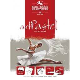 Bloc desen A3 KOH-I-NOOR ART PASTEL GRI
