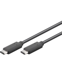 Cablu USB tip C 3.1 Gen1 T-T 0.5m Negru, KU31CC05BK