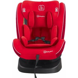 Scaun auto rotativ cu isofix Nova 360° Red, 0 - 36 kg