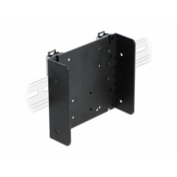 Set de montare pe sina DIN pentru microcontroler sau dispozitive de 3.5", Delock 66292