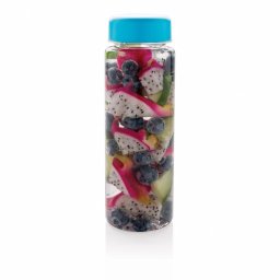 Sticla infuzor 500 ml, fara scurgeri, Everestus, 20IAN987, Albastru, Tritan, Polipropilena