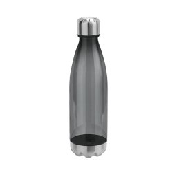 Bidon sport pentru apa, 21MAR1700, 700 ml, Everestus, ø74x265 mm, Otel, Negru