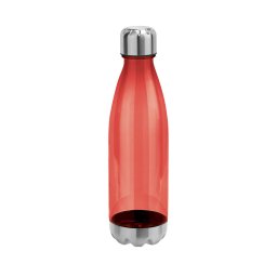 Bidon sport pentru apa, 21MAR1701, 700 ml, Everestus, ø74x265 mm, Otel, Rosu