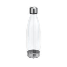 Bidon sport pentru apa, 21MAR1702, 700 ml, Everestus, ø74x265 mm, Otel, Transparent