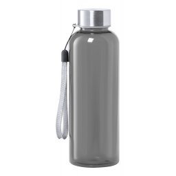 Bidon sport pentru apa, 21MAR1798, 500 ml, Ø 65x195 mm, Everestus, Tritan, Otel, Negru