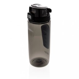 Sticla de apa, sport, 21MAR1865, 600 ml, 6.5x22.3xØ 7 cm, Swiss Peak, Tritan, Polipropilena, Negru