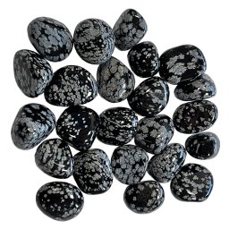 Obsidian Fulg de nea - A - ghidare spirituala