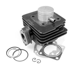Set motor scuter 2T 80cc Suzuki AD / Morini (racire aer)