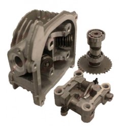 Chiulasa scuter 4T 80cc (completa)