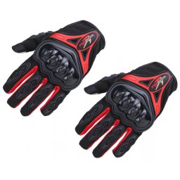 Manusi cu protectie Pro Biker (rosii)