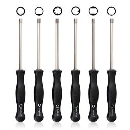 Set 6 surubelnite pentru reglat carburator