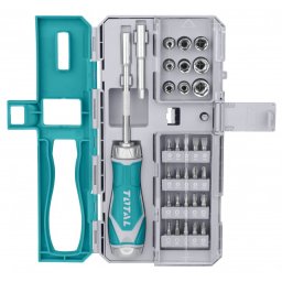 Set surubelnita cu clichet 33 piese