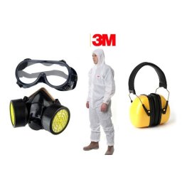 Set accesorii atomizor (ochelari, masca respiratie, casca antifonica, combinezon)