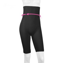 Pressio Colanți Modelatori ConfortFit Talie Inalta negru