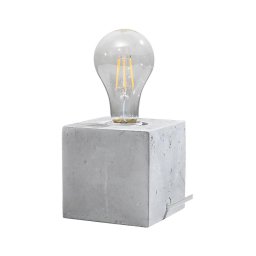 Lampă de masă ABEL 1xE27/60W/230V beton