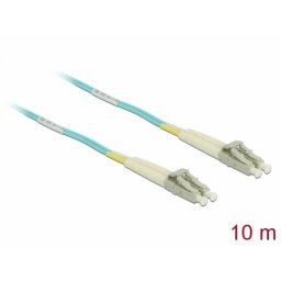 Cablu fibra optica LC- LC Multi-mode OM3 10m, Delock 86562