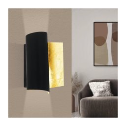 Eglo 98759 - Aplică perete FALICETTO 1xE27/40W/230V