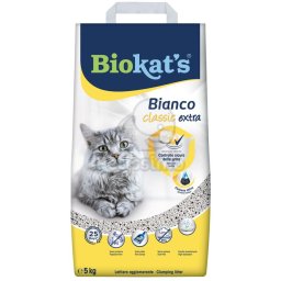 Biokat's Bianco Extra Classic Nisip pisici 5 kg