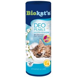 Biokat's Deo Pearls - Cotton Blossom 700 g
