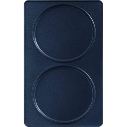 Set de 2 placi TEFAL Snack Collection no. 10 (Pancakes/Pfannkuchen) XA801012