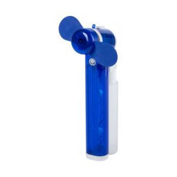 Vaporizator de apa cu evantai, 85×160×80 mm, Everestus, 20FEB4194, Plastic, Albastru