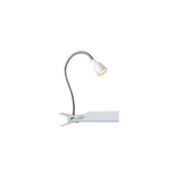Lampă de masă LED cu clemă Markslöjd 106091 TULIP LED/3W/230V albă