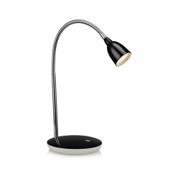 Lampă de masă LED Markslöjd 105685 TULIP LED/2,5W/230V neagră
