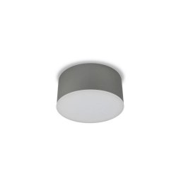 Plafonieră LED LED2 BUTTON LED/17W/230V argintie