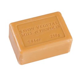 Sapun vegetal cu miere de Cimbru, propolis si parfum de Verbina - 250g
