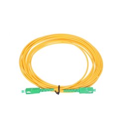 Patchcord fibra optica SC/APC-SC/APC, 3mm, 15 metri