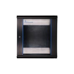 Cabinet rack Extralink 12u 600x600 negru,montaj pe perete