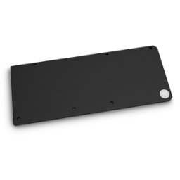 Backplate EK Water Blocks EK-Quantum Vector RX 6800/6900 - Black, 3831109833766
