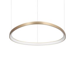 Lustră living Gemini 269849, L:81cm, aurie
