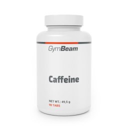 GymBeam Cafeină 90 tab. fără aromă