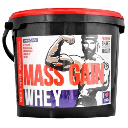 Megabol Whey Mass Gain 3000 g caramel