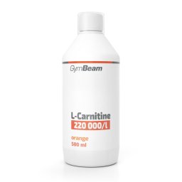 GymBeam L-Carnitină 500 ml portocală