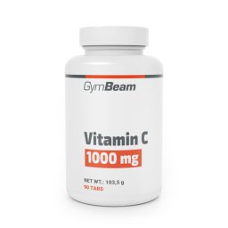 GymBeam Vitamina C 1000 mg 90 tab.