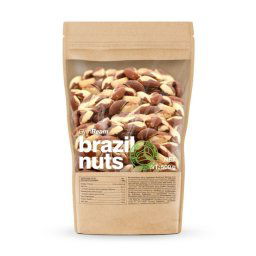 GymBeam Nuci de Brazilia 500 g fără sare