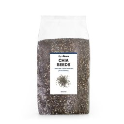 GymBeam Semințe de chia 400 g fără aromă