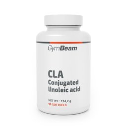 GymBeam CLA 90 caps. fără aromă