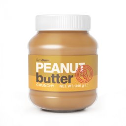 GymBeam Unt de arahide 900 g fin