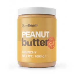 GymBeam Unt de arahide 1000 g crocant