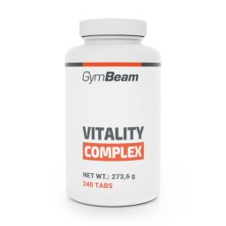 GymBeam Vitality Complex 60 tab. fără aromă