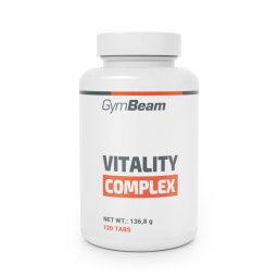 GymBeam Vitality Complex 120 tab. fără aromă