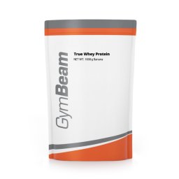 GymBeam True Whey 1000 g banană