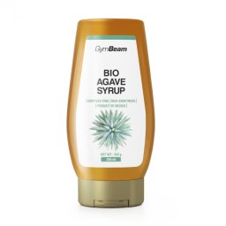 GymBeam BIO Sirop de agave 250 ml
