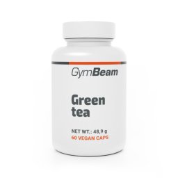 GymBeam Ceai verde 60 caps. fără aromă