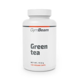 GymBeam Green Tea 120 caps unflavored