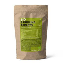 GymBeam BIO Spirulină 500 tab. fără aromă